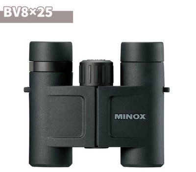 画像3: MINOX コンパクト 双眼鏡 BV8×25 8倍 防水 頑丈 軽量 フィールドスコープ