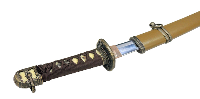 旧日本陸軍 九八式軍刀（模造刀） - 武具