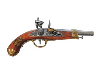 DENIX デニックス 1012 海賊ピストル フランス 18世紀 レプリカ 銃 
