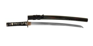 尾形刀剣 日本刀 OG-4 呂鞘 小刀 模造刀